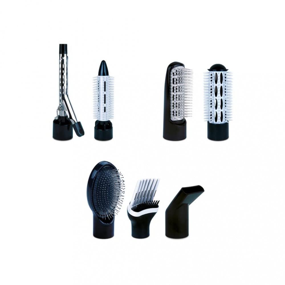 Clikon 8 in 1 Hair Styler, Multipurpose Hair Styling Tool Kit Clikon 8 in 1 Hair Styler, Multipurpose Hair Styling Tool Kit