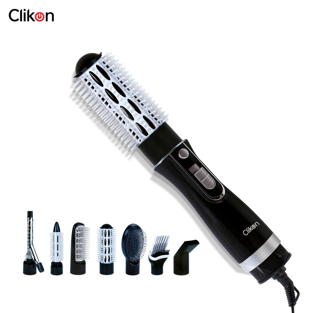 Clikon 8 in 1 Hair Styler, Multipurpose Hair Styling Tool Kit Clikon 8 in 1 Hair Styler, Multipurpose Hair Styling Tool Kit