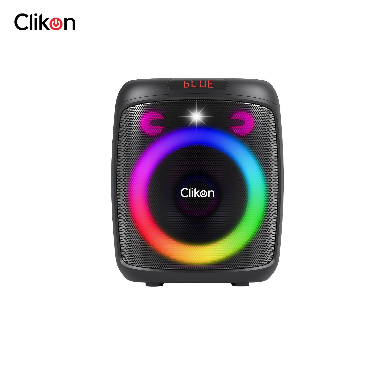 Clikon Aura Stream Wireless Party Speaker.