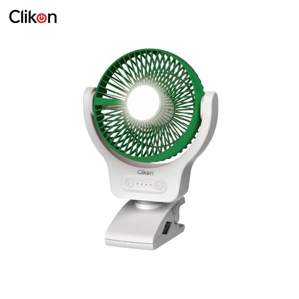 Clikon Eco Cool Rechargeable Fan.
