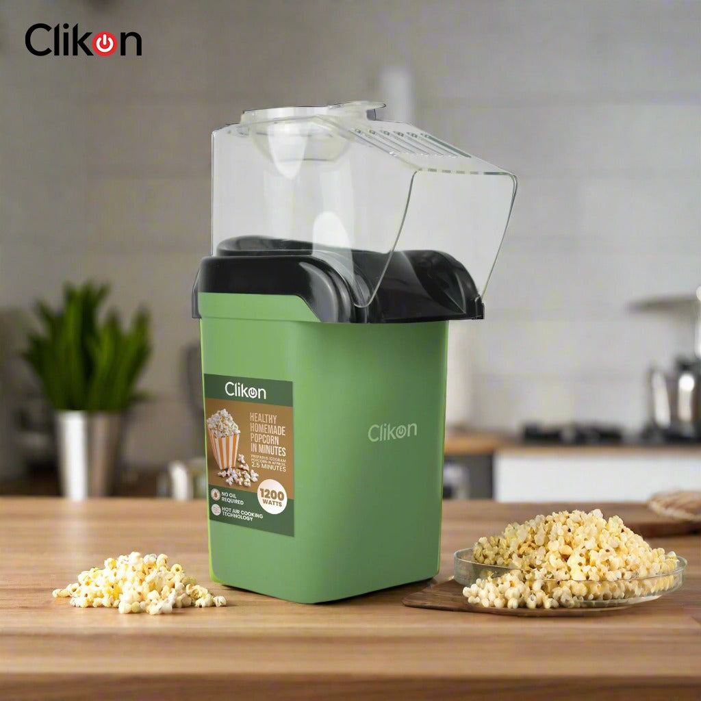 Clikon Homemade Healthy Popcorn Maker.