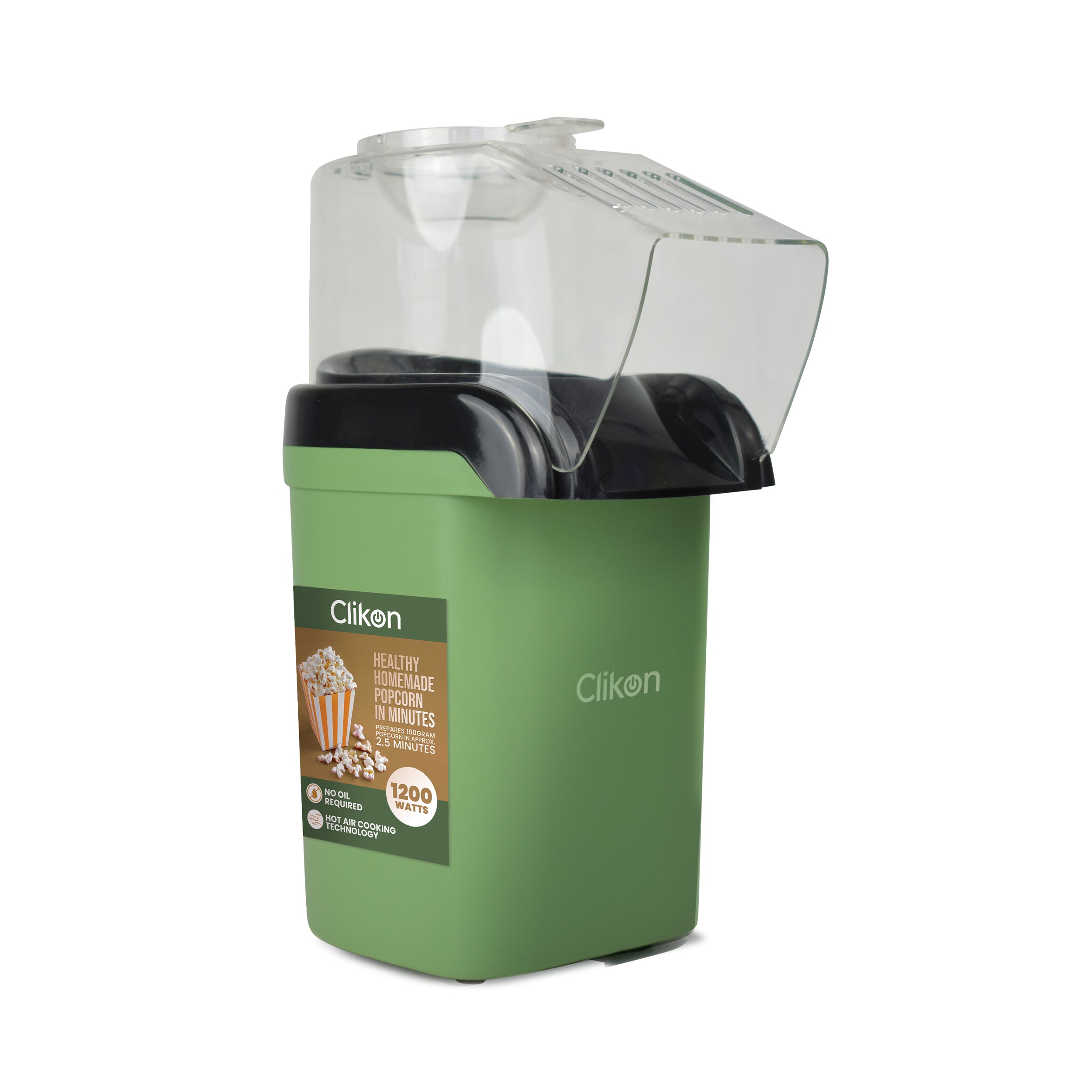 Clikon Homemade Healthy Popcorn Maker.