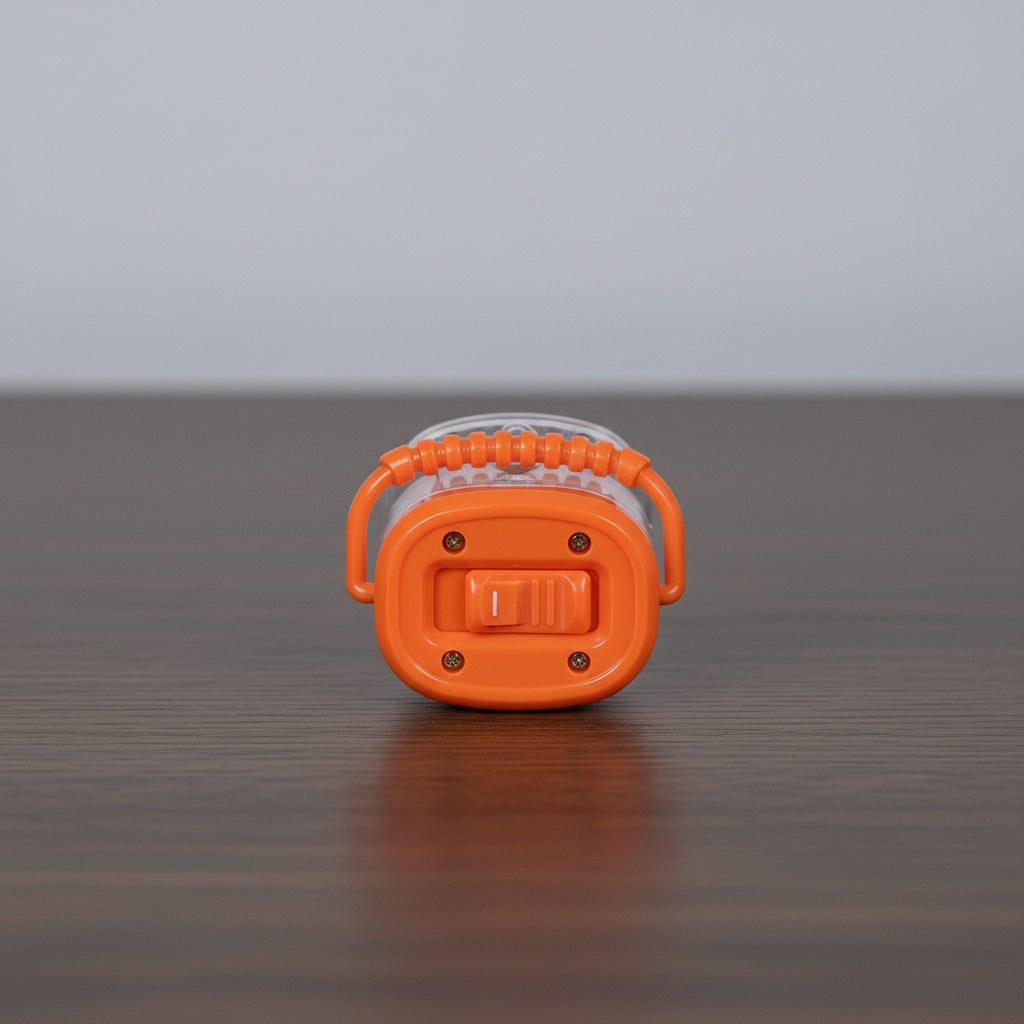 Top of Clikon LED Rechargeable Lantern.