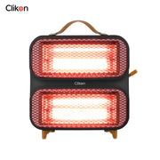 Clikon Red Tube Halogen Heater