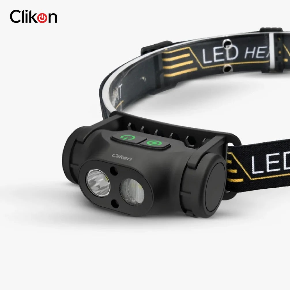 Clikon Smart Sensor LED Head Lamp.