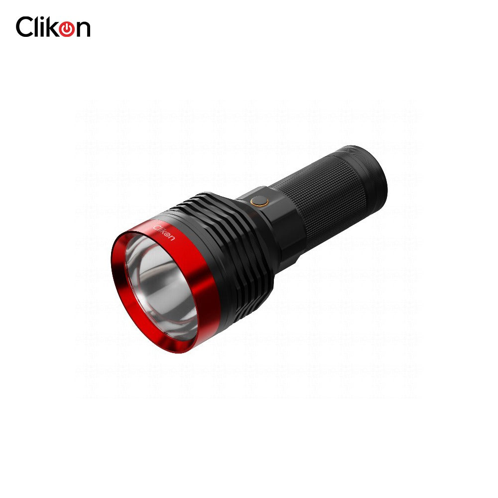 Clikon Ultra Beam Flashlight, Rechargeable LED Torch Light - CK8027 Clikon Ultra Beam Flashlight, Rechargeable LED Torch Light - CK8027