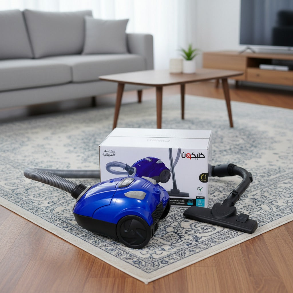 Clikon Vacuum Cleaner, 1400W Powerful Suction - CK4022 Clikon Vacuum Cleaner, 1400W Powerful Suction - CK4022