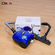 Clikon Vacuum Cleaner in Blue Color.