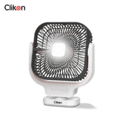Clikon Wall Mounted Rechargeable LED Fan.