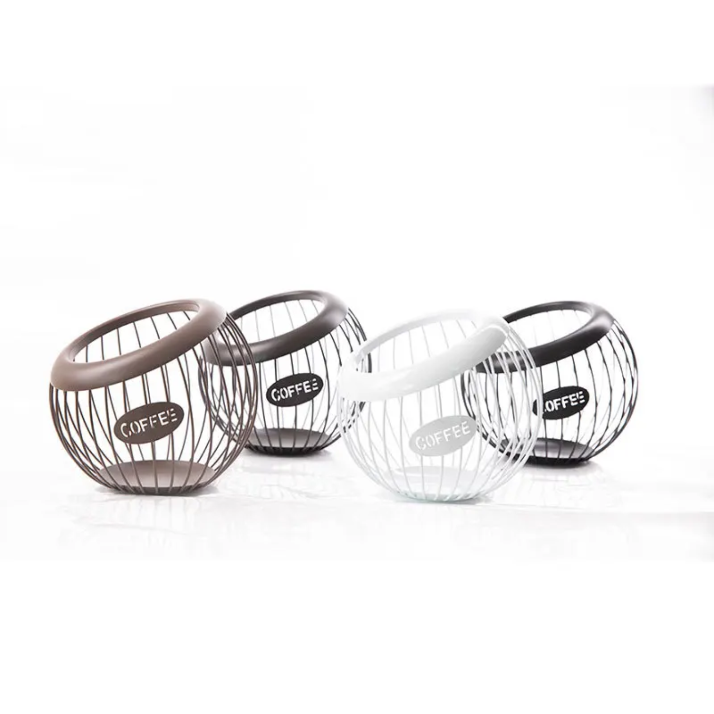 Different Variants Of Coffee Pod Holder.