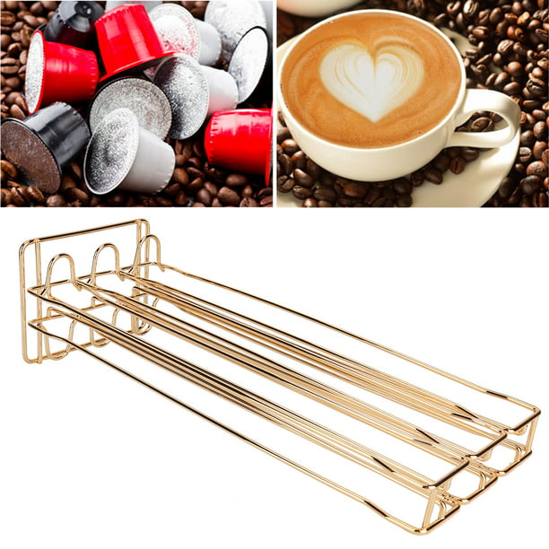 Coffee Pod Storage Rack Dispenser.