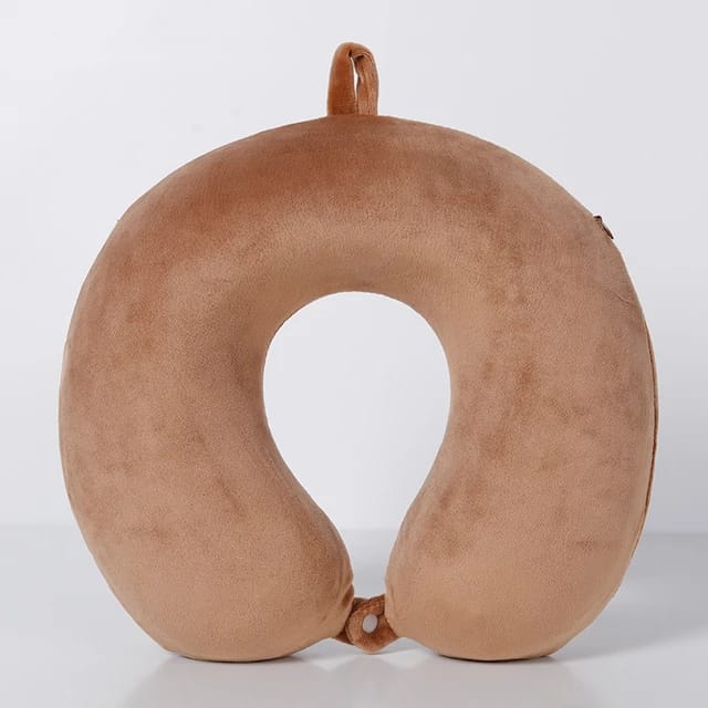 Coffee Travel Neck Pillow.