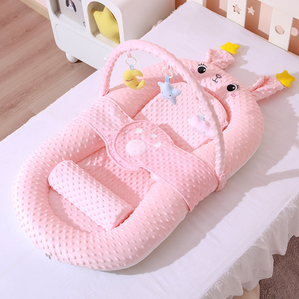 thumbnail image 2 of Baby Snuggle Nest Lounger For Newborn 0-24 Months, Togo 2 of 12