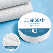 Compressed Disposable Bath Towel.
