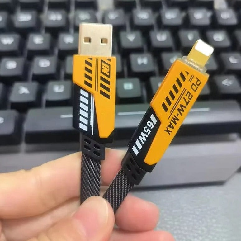 Convertible Fast Charging Cable, 4-in-1 Multipurpose USB Data Cable, USB C to Lightning Cable Convertible Fast Charging Cable, 4-in-1 Multipurpose USB Data Cable, USB C to Lightning Cable