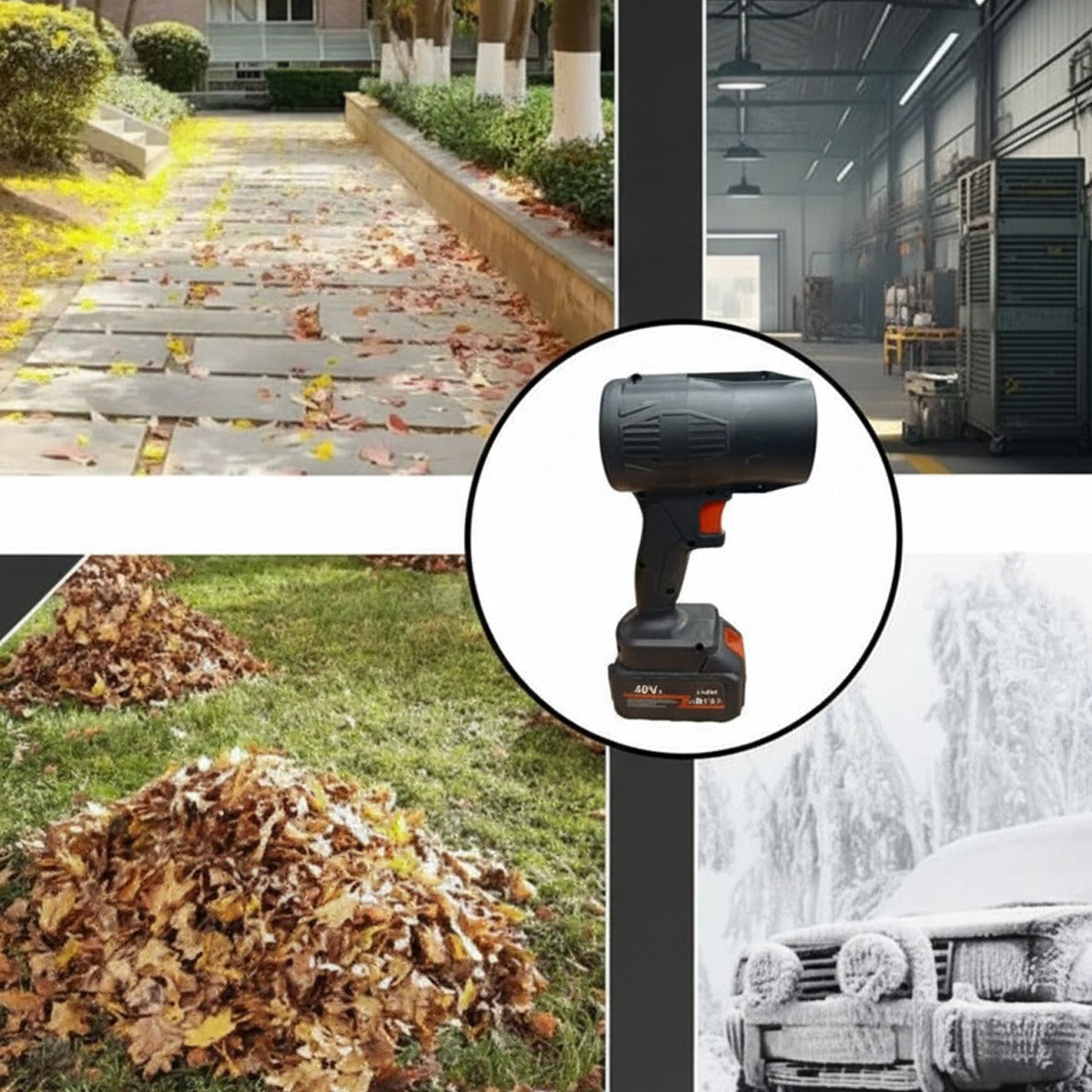 Usage Areas Of Cordless Air Duster.