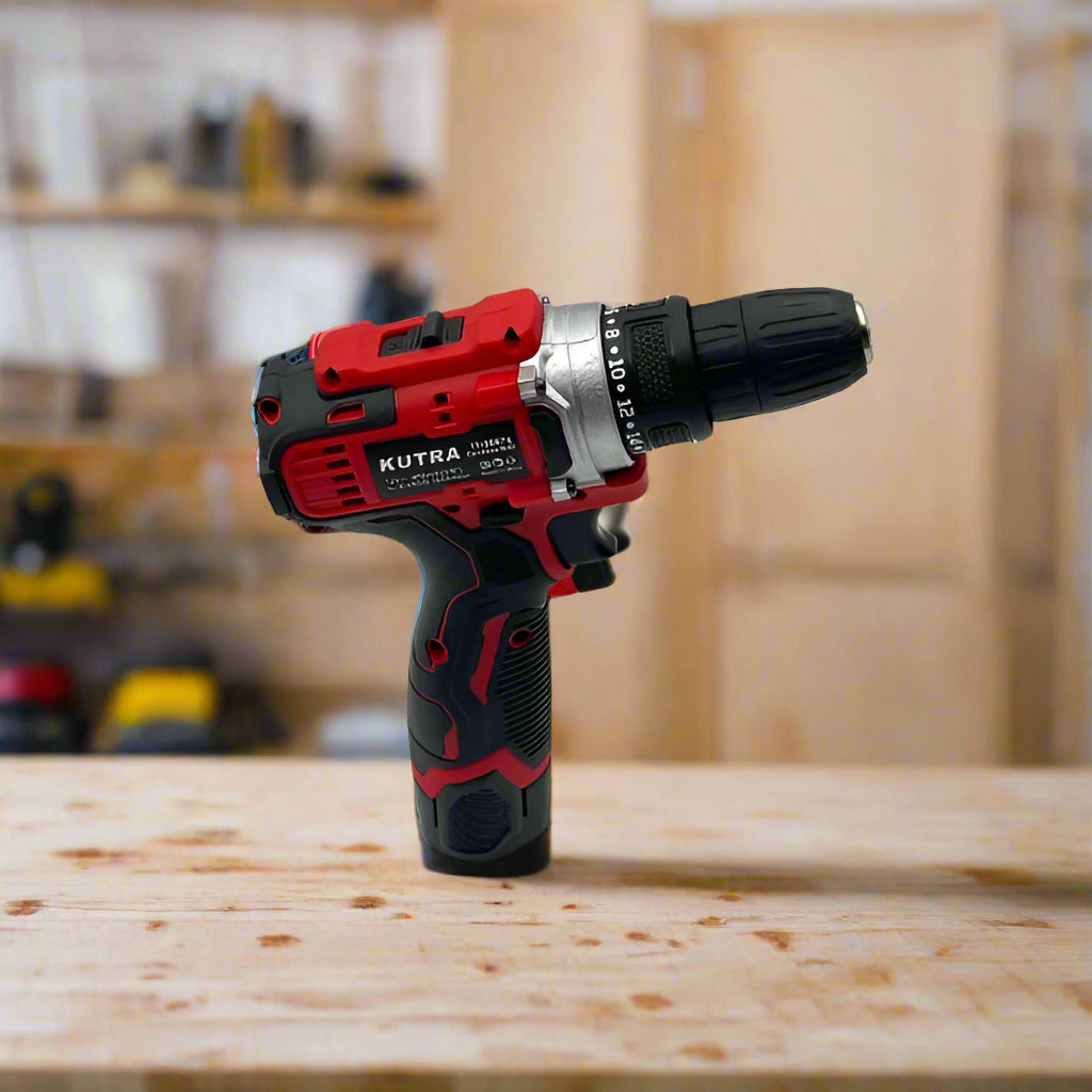 A Cordless Power Drill Driver.