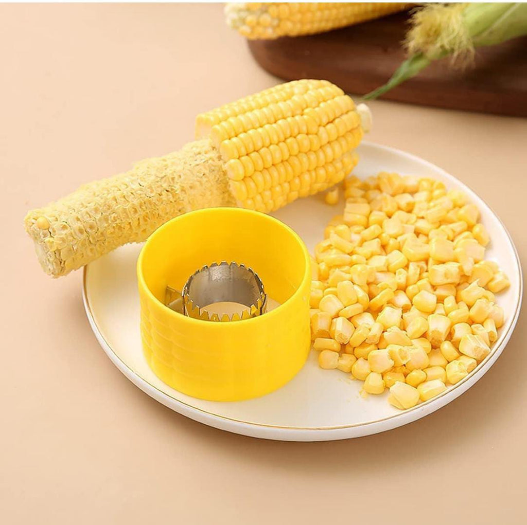 Corn Stripper Peeler, Corn Cutter, Corn Cob Cutter Tool Kitchen Gadget Corn Stripper Peeler, Corn Cutter, Corn Cob Cutter Tool Kitchen Gadget