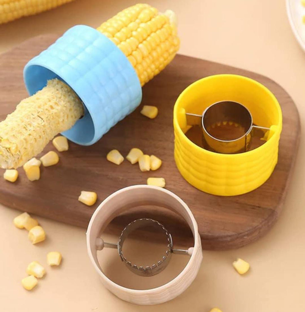Corn Stripper Peeler, Corn Cutter, Corn Cob Cutter Tool Kitchen Gadget Corn Stripper Peeler, Corn Cutter, Corn Cob Cutter Tool Kitchen Gadget