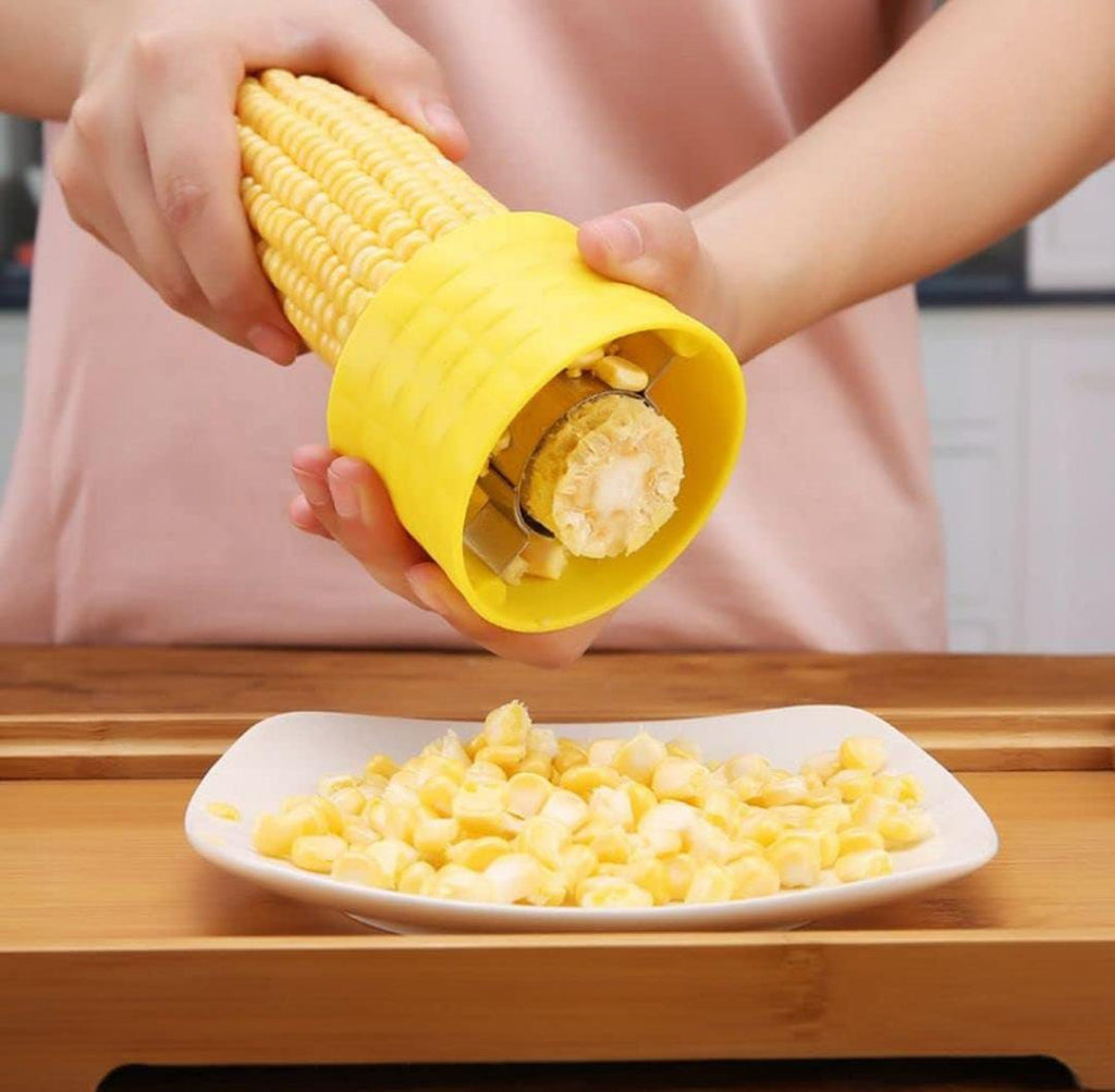 Corn Stripper Peeler, Corn Cutter, Corn Cob Cutter Tool Kitchen Gadget Corn Stripper Peeler, Corn Cutter, Corn Cob Cutter Tool Kitchen Gadget
