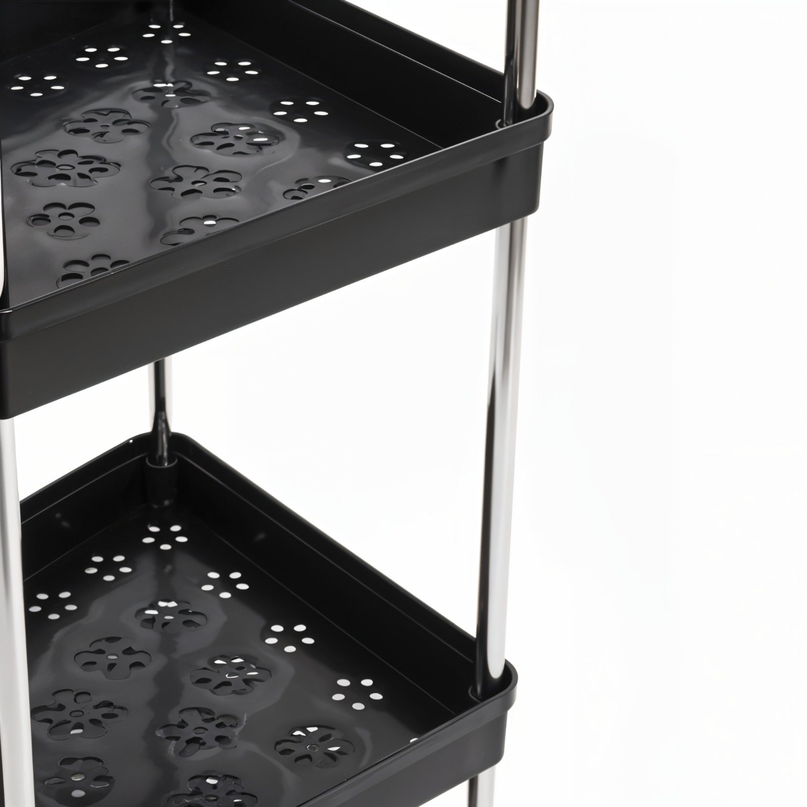 Design Details Of a Corner Storage Rack.