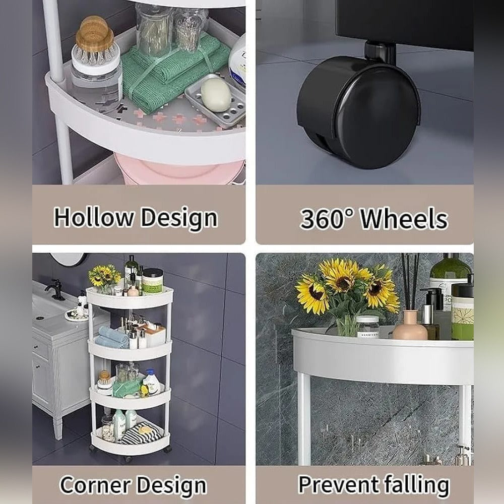 Features Of Corner Storage Rack.