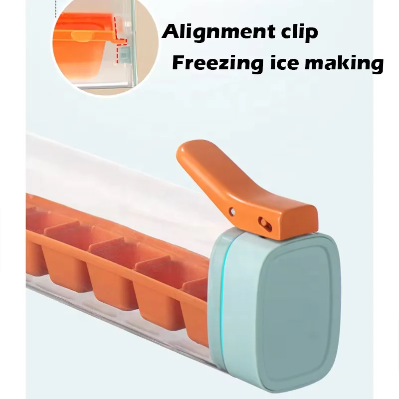 Alignment Clip Of Creative Ice Cube Tray.