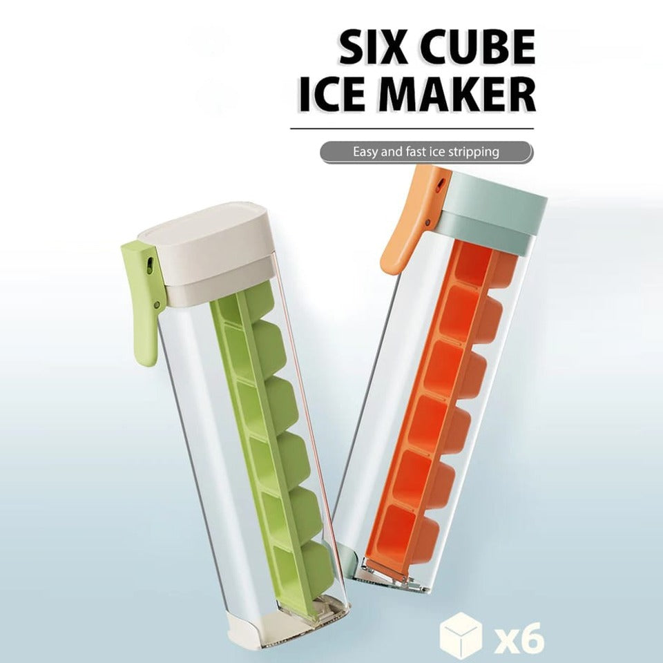 Creative Ice Cube Tray In 2 Variants.