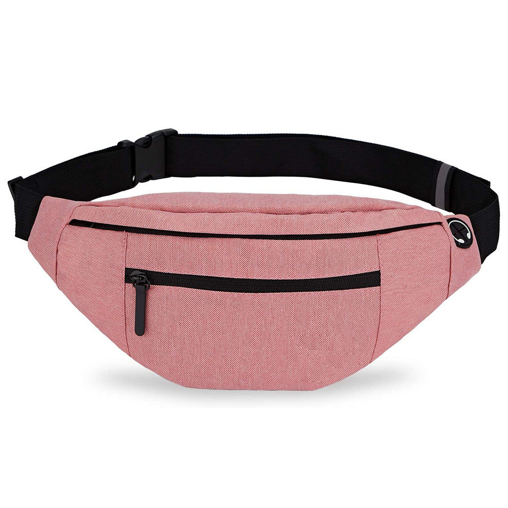 Pink Crossbody Fanny Pack Bag.