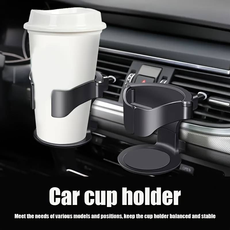 Car Cup Holder placed in the car