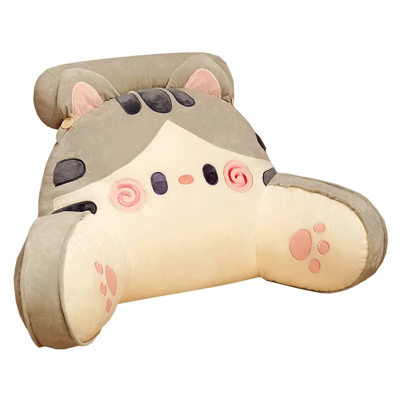 A Cat Cushion.