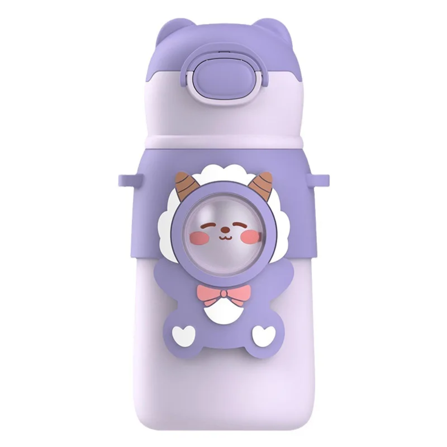 Cute Cartoon Bear Water Bottle for Kids