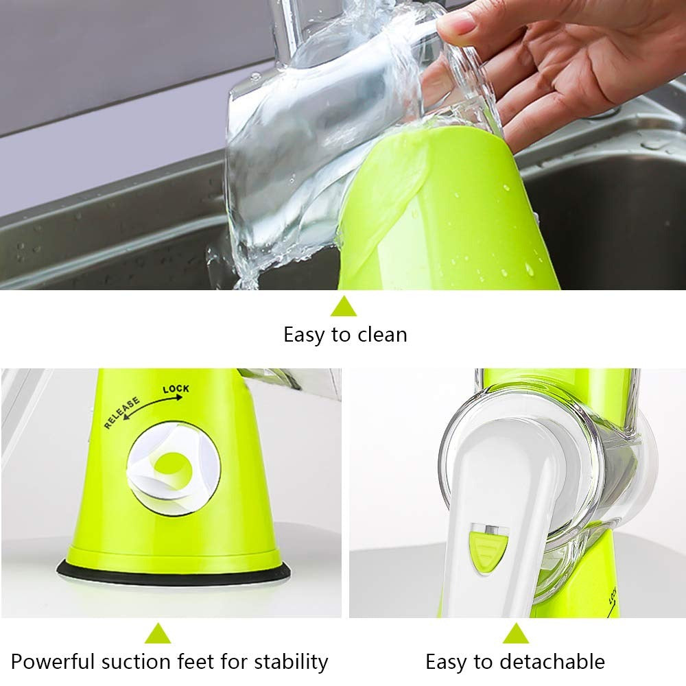green Cutting Shredder 