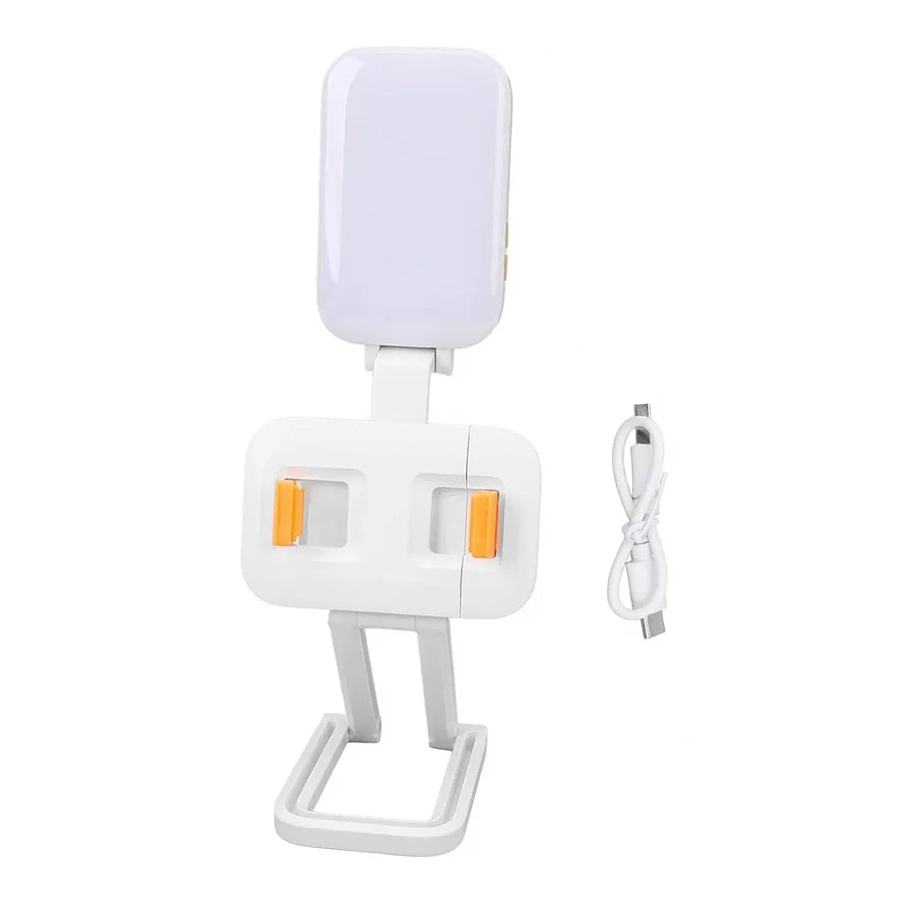  D2 Pro LED Live Streaming Light Mobile Phone Holder.