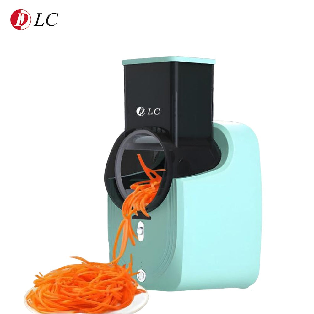 DLC 3-in-1 Electric Vegetable Cutter Slicing Carrot.