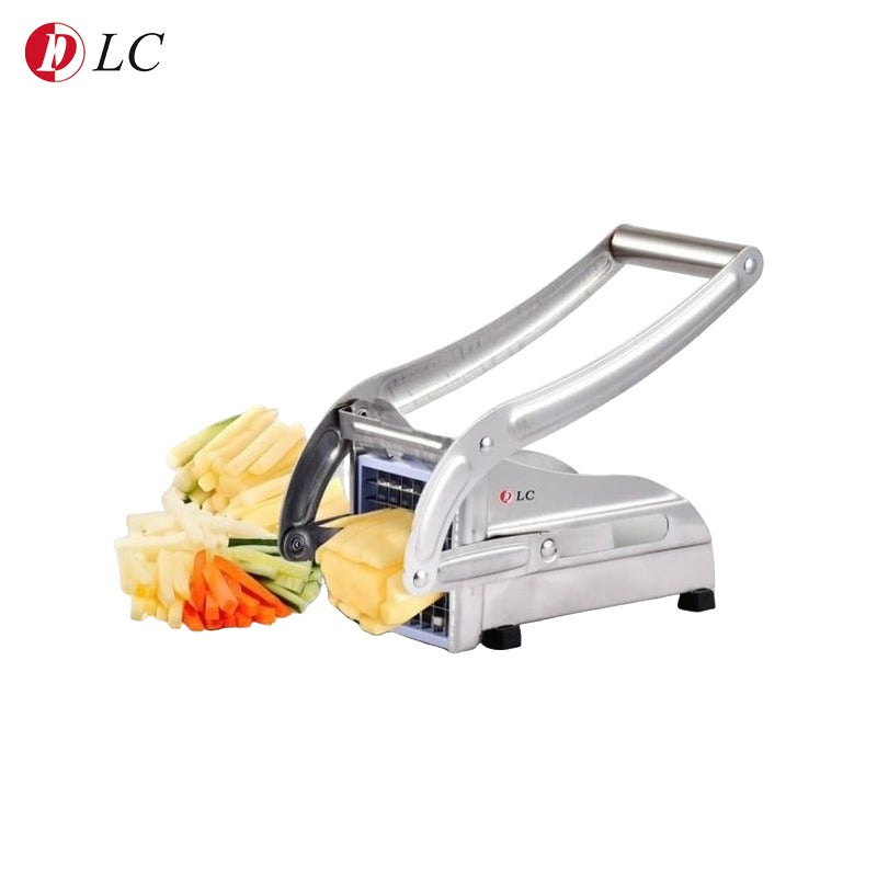 DLC Manual Vegetable Slicer Slicing Potatoes.