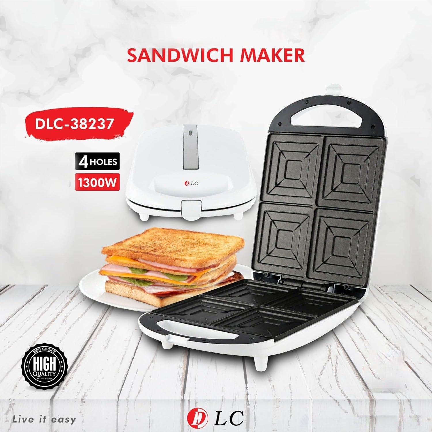 DLC Sandwich Maker.