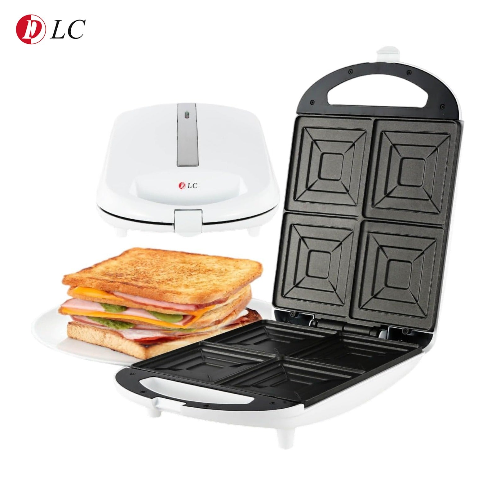 DLC Sandwich Maker.