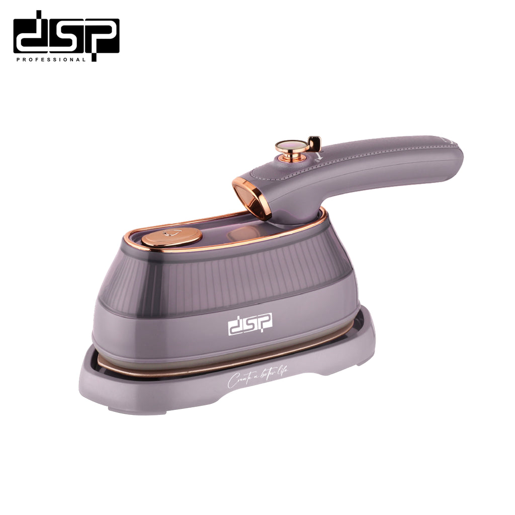 DSP Travel Steam Iron – 1200W Portable Handheld Garment Steamer DSP Travel Steam Iron – 1200W Portable Handheld Garment Steamer