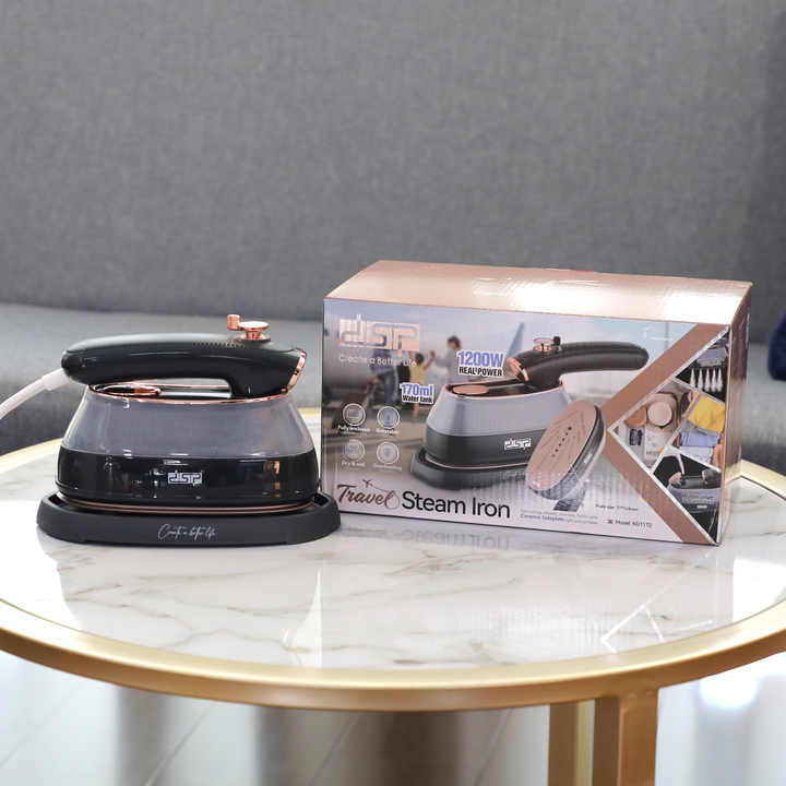 DSP Travel Steam Iron with its Pack.
