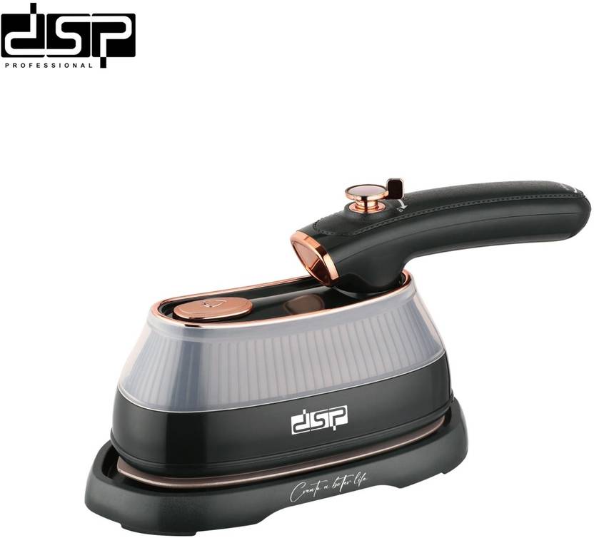 DSP Travel Steam Iron – 1200W Portable Handheld Garment Steamer DSP Travel Steam Iron – 1200W Portable Handheld Garment Steamer