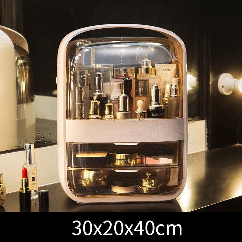 Transparent Desktop Dressing Box Cosmetic Storage Box Transparent Desktop Dressing Box Cosmetic Storage Box