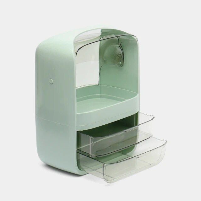 Transparent Desktop Dressing Box Cosmetic Storage Box Transparent Desktop Dressing Box Cosmetic Storage Box