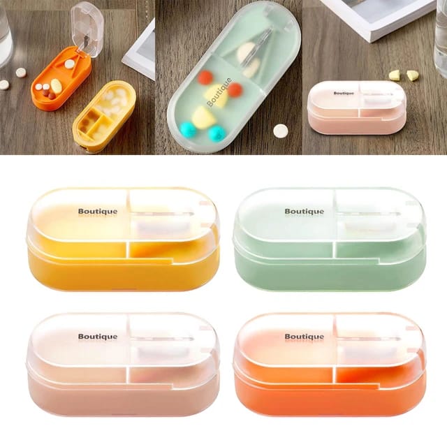 Different Variants Of Tablet Pill Cutter.