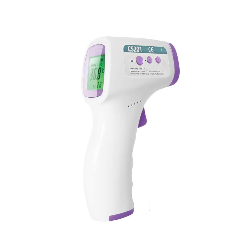 Digital Infrared Thermometer, Non-Contact Forehead Thermometer with LCD & Memory Digital Infrared Thermometer, Non-Contact Forehead Thermometer with LCD & Memory