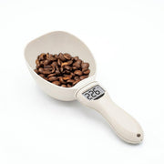Digital Measuring Spoon Scale with Coffee Beans.