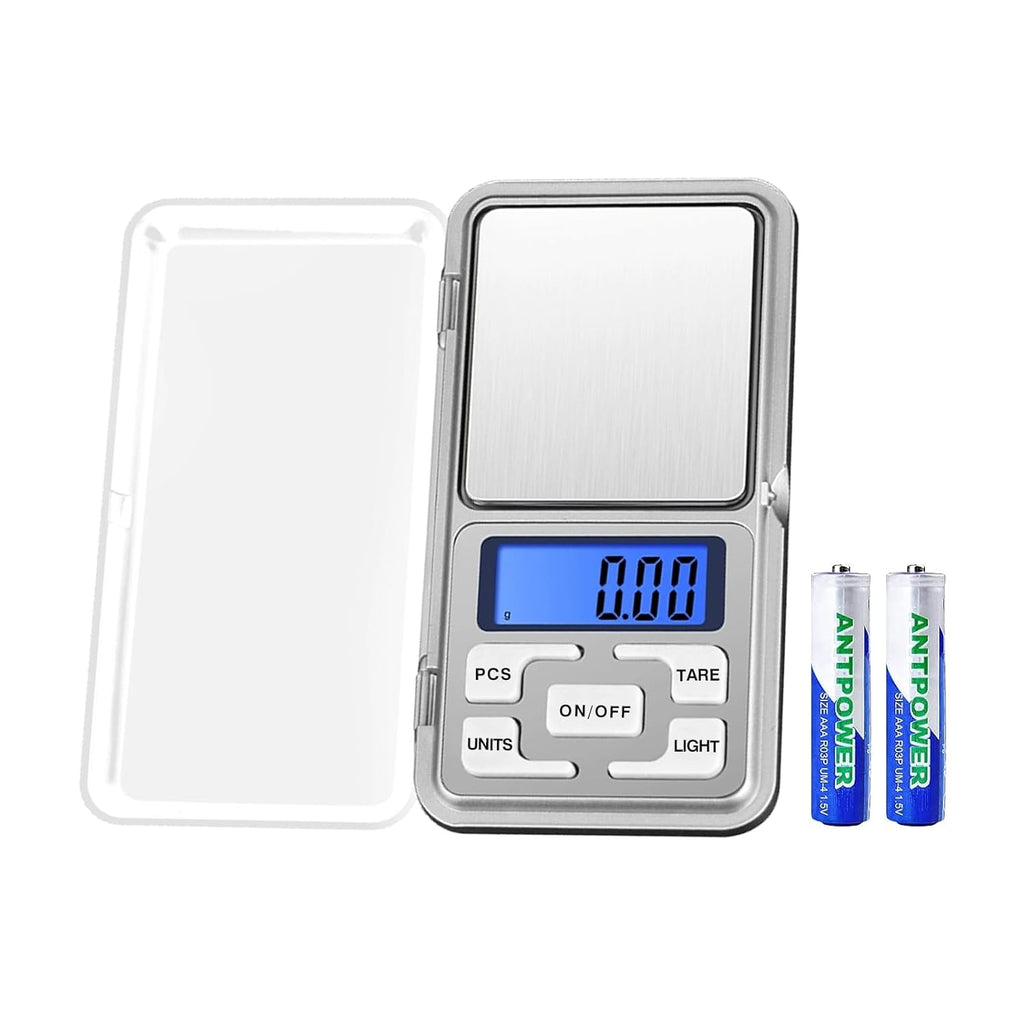 Digital Pocket Scale 200g x 0.01g Precision Mini Weighing Scale with LCD Display Digital Pocket Scale 200g x 0.01g Precision Mini Weighing Scale with LCD Display