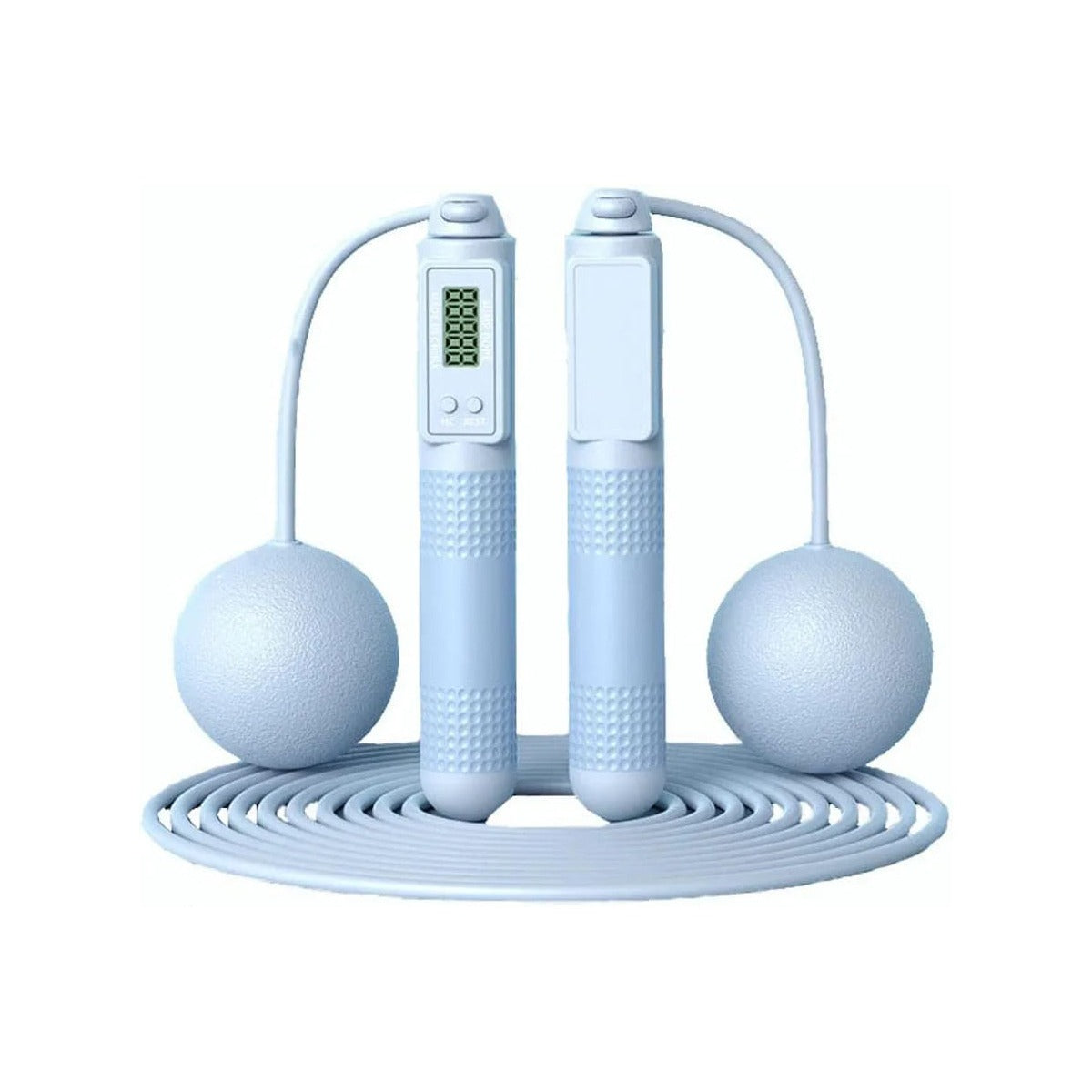 Digital Skipping Rope, Counting Jumping Rope, Cordless Jump Rope with