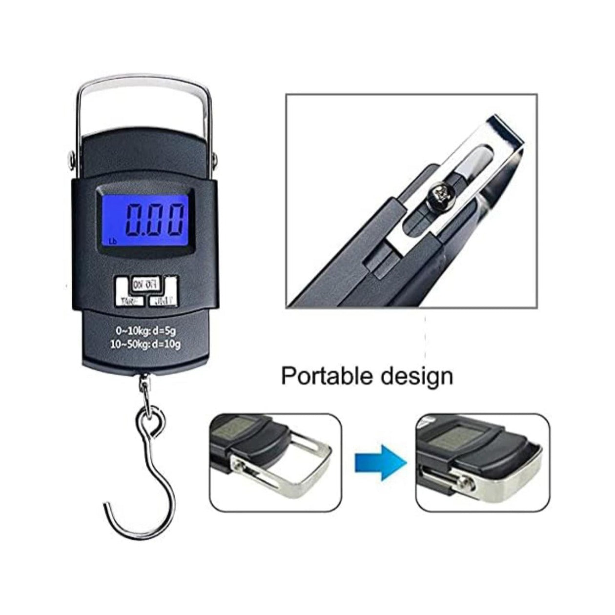 Parts Details Of Digital Weighing Scale.