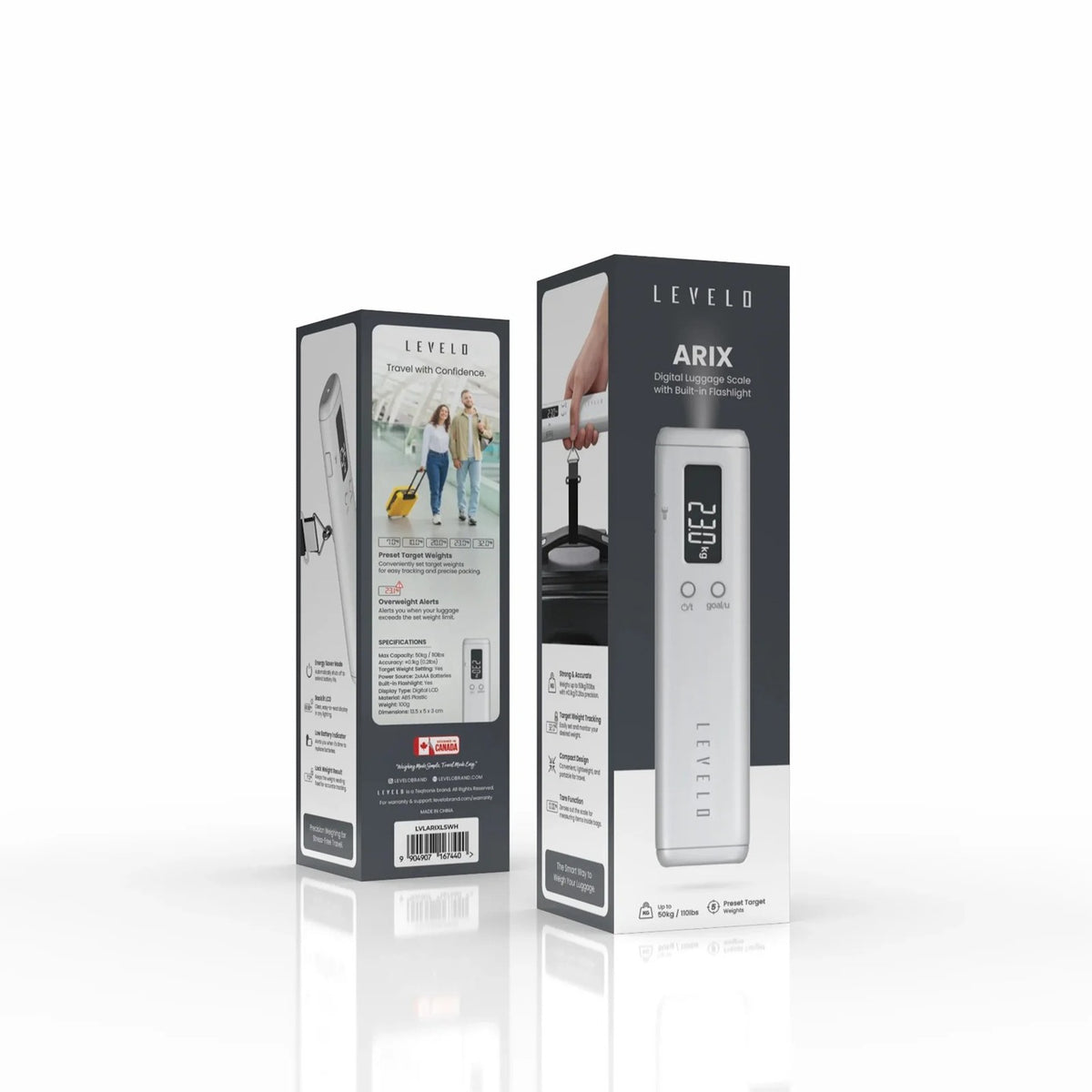 Packaging of Digital Luggage Scale 